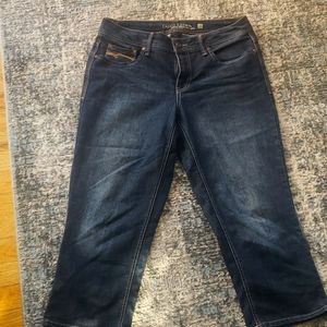 Jean capris